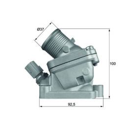 Termostat MAHLE TH 36 90D