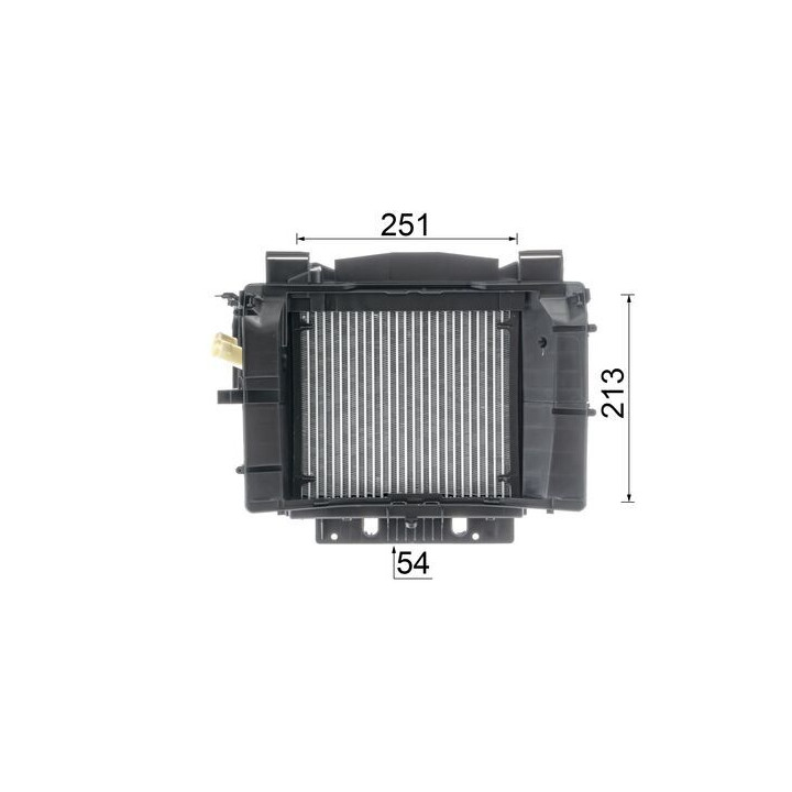 Parownik klimatyzacji MAHLE AE 196 000P