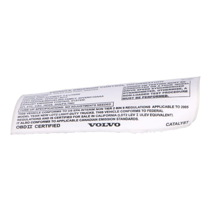 Decal Volvo (30714861)