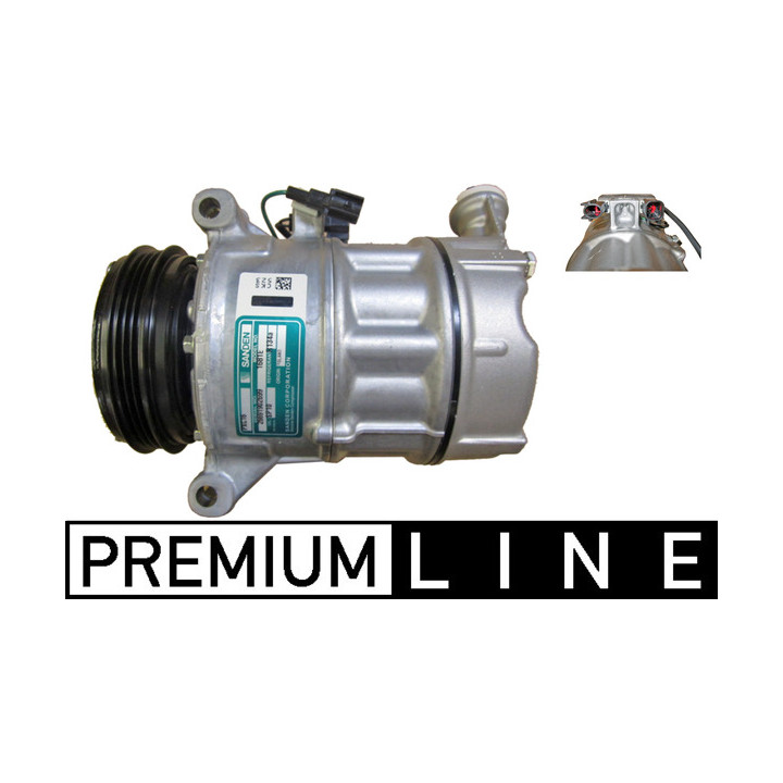 Sprężarka klimatyzacji MAHLE ACP 1190 000P
