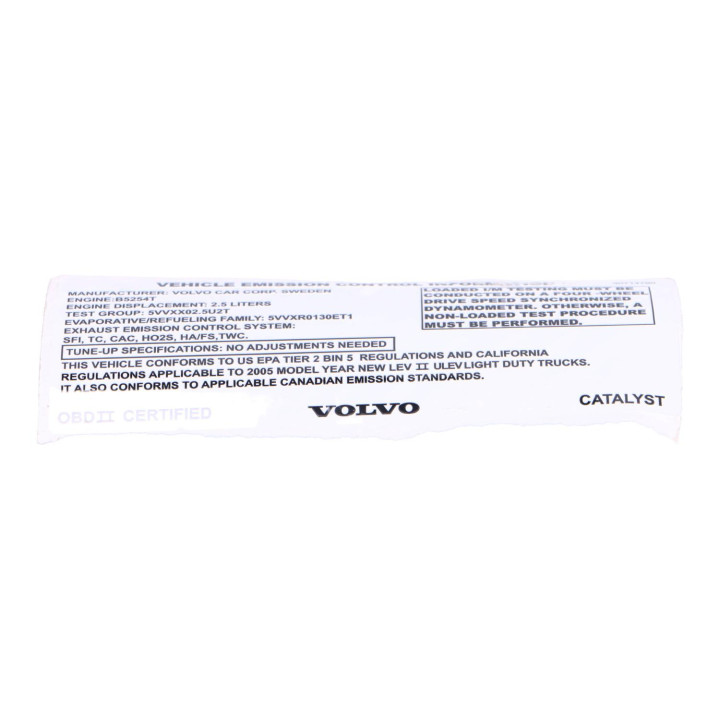 Decal Volvo (30714760)