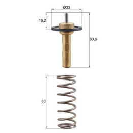 Termostat MAHLE TX 311 90D