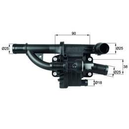 Termostat MAHLE TH 40 83