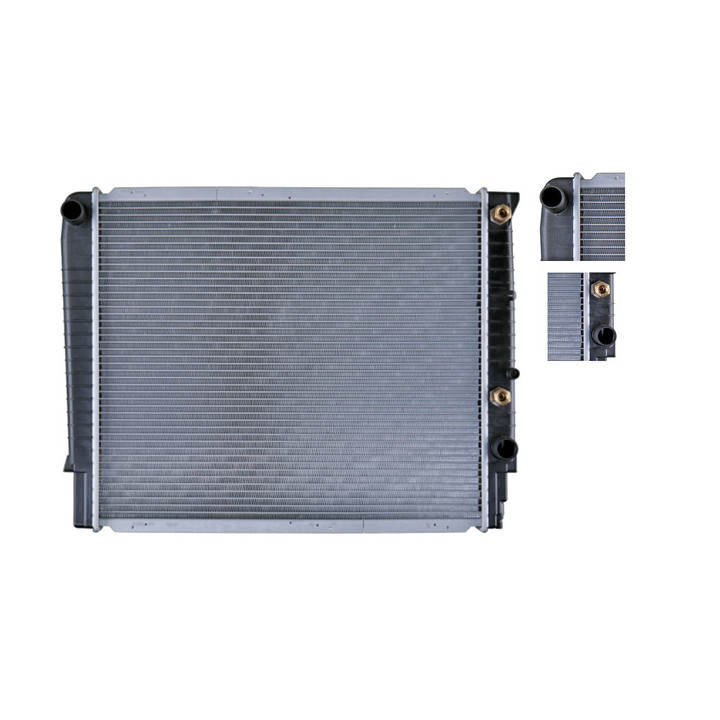Chłodnica wody silnika MAHLE CR 658 000S