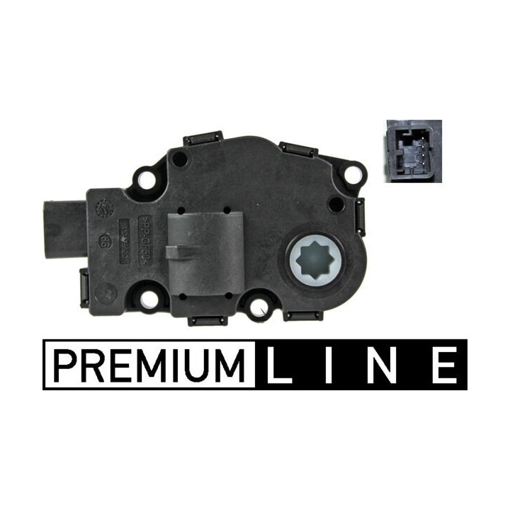 Silnik klap nawiewu MAHLE AA 49 000P