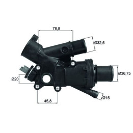 Termostat MAHLE TH 43 83