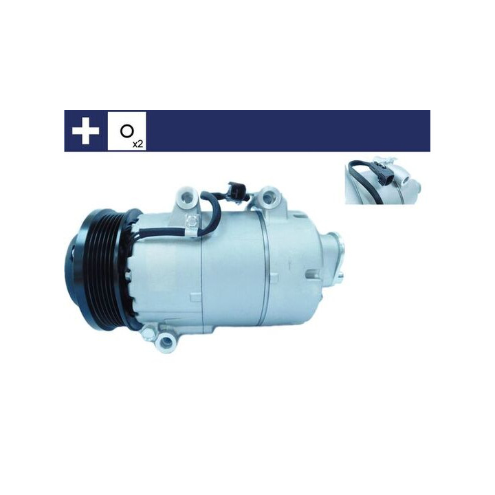 Sprężarka klimatyzacji MAHLE ACP 861 000S