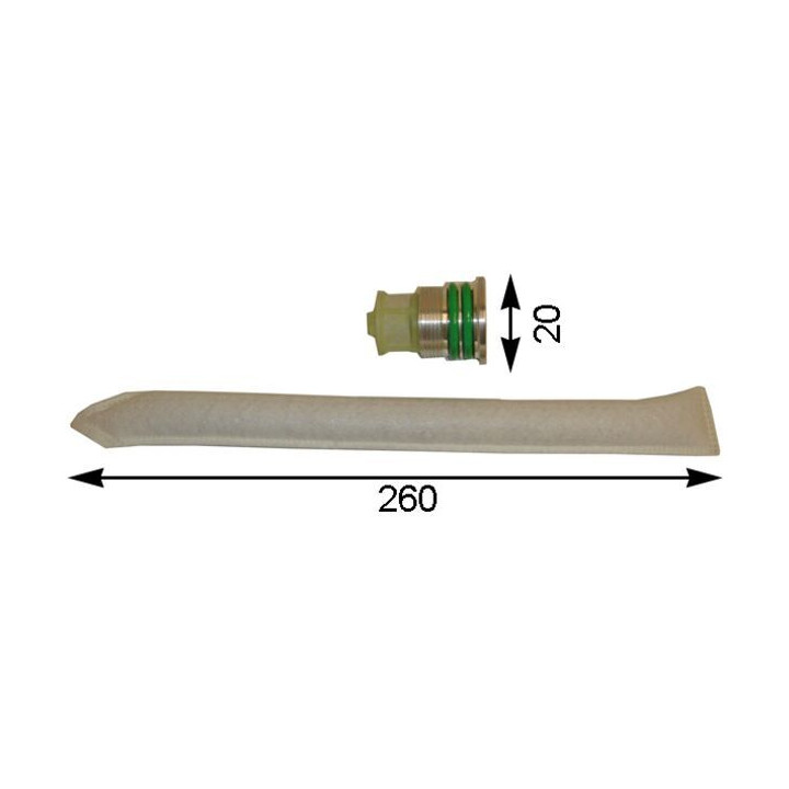 Osuszacz klimatyzacji MAHLE AD 77 000S