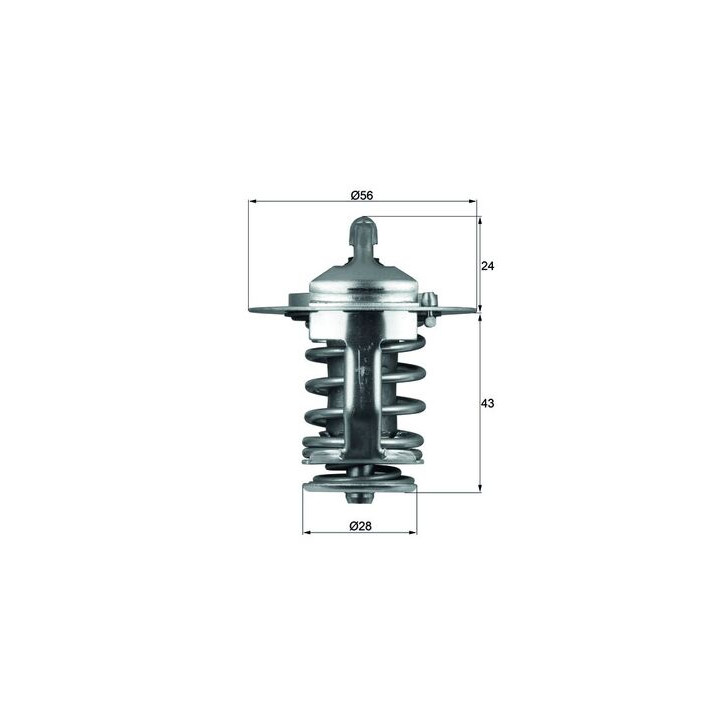 Termostat MAHLE TX 70 82