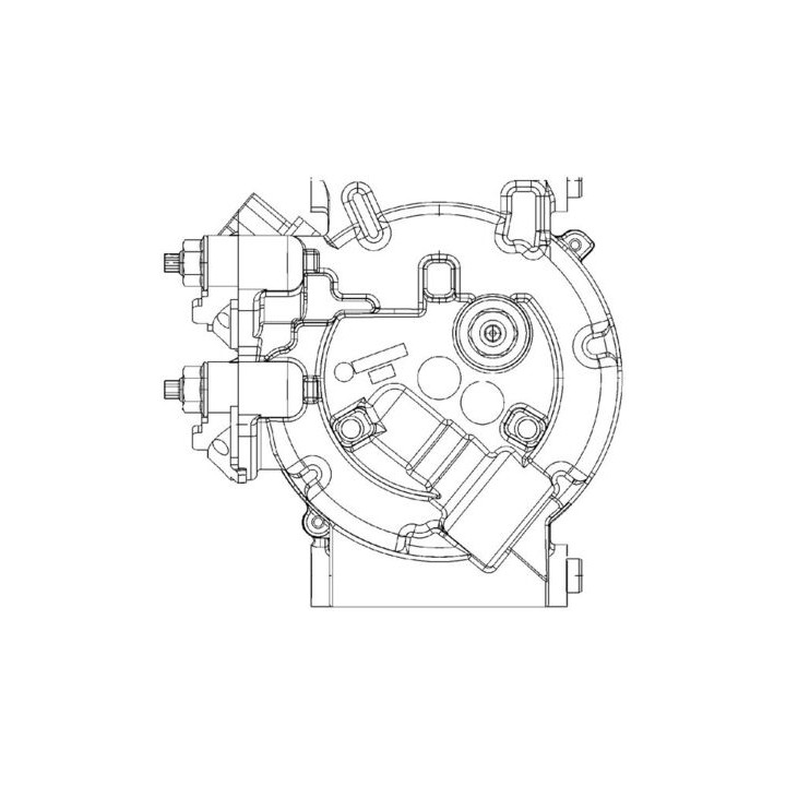 Sprężarka klimatyzacji MAHLE ACP 310 000P