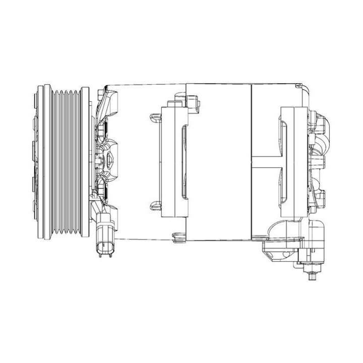 Sprężarka klimatyzacji MAHLE ACP 310 000P