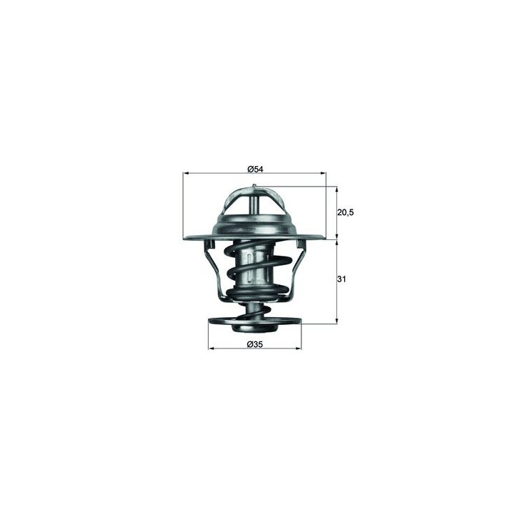 Termostat MAHLE TX 13 87D