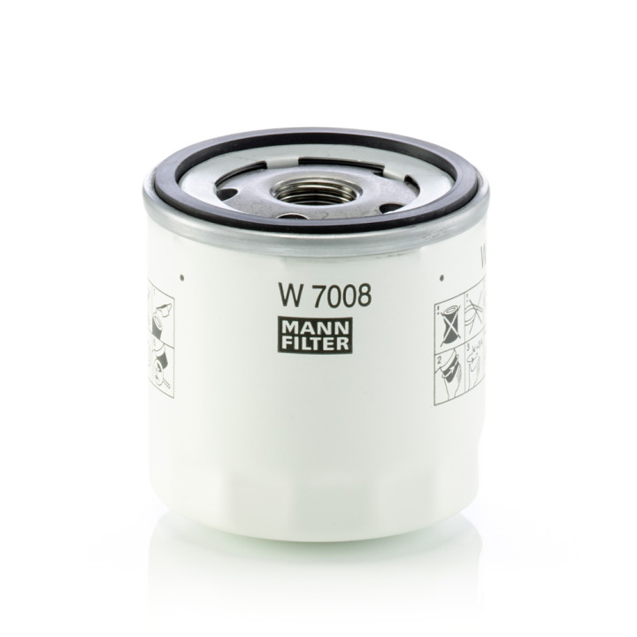 Filtr oleju MANN-FILTER W 7008