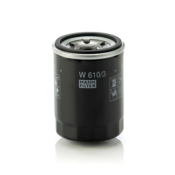 Filtr oleju MANN-FILTER W 610/3
