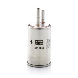 Filtr paliwa MANN-FILTER WK 6038
