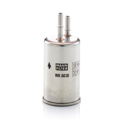 Filtr paliwa MANN-FILTER WK 6038