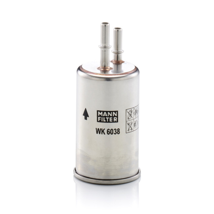 Filtr paliwa MANN-FILTER WK 6038