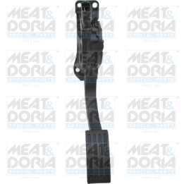 Zestaw pedałów MEAT & DORIA 83652