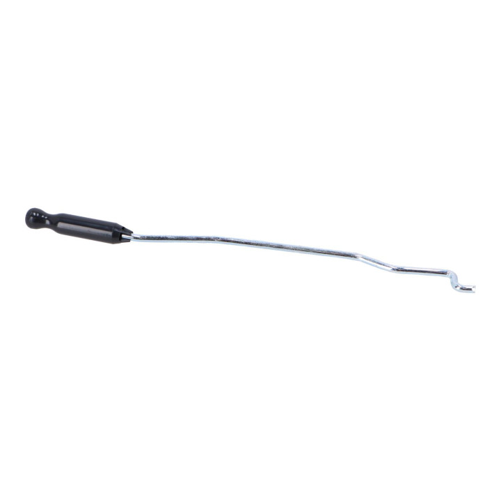 Lock button, dark grey Volvo (9415207)